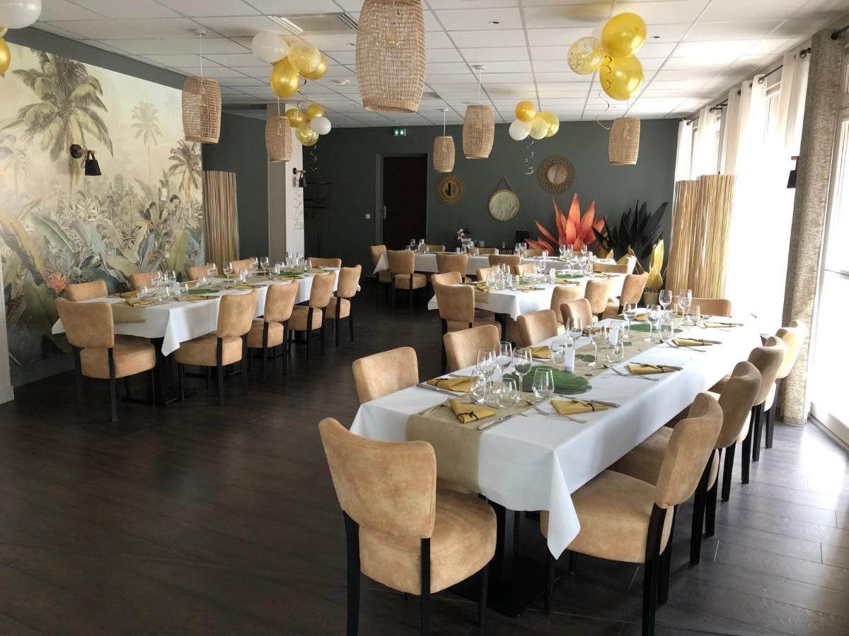 Hotel Restaurant Saint-Benoit Gueugnon Dış mekan fotoğraf
