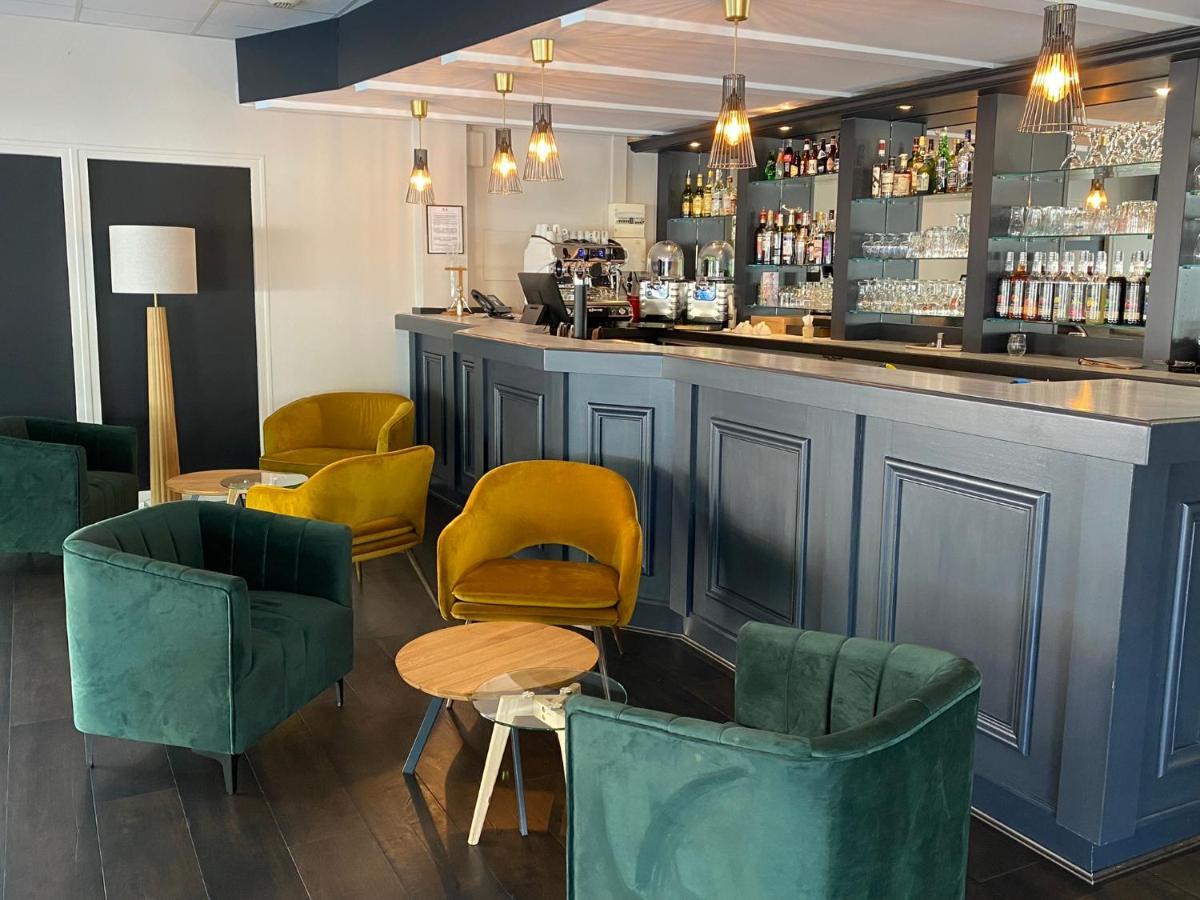 Hotel Restaurant Saint-Benoit Gueugnon Dış mekan fotoğraf